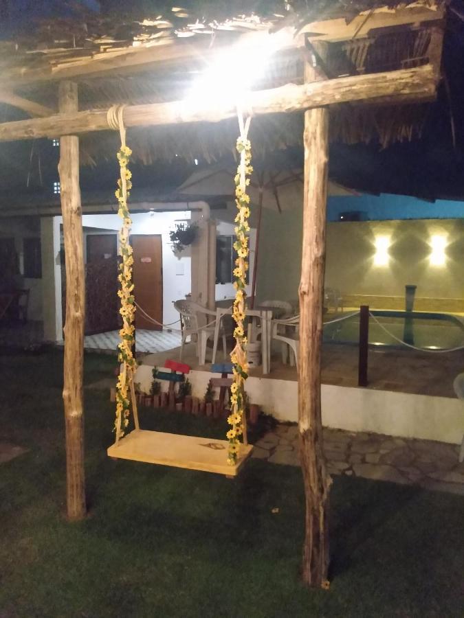 Pousada Recanto Da Luna Pôrto das Galinhas Eksteriør billede