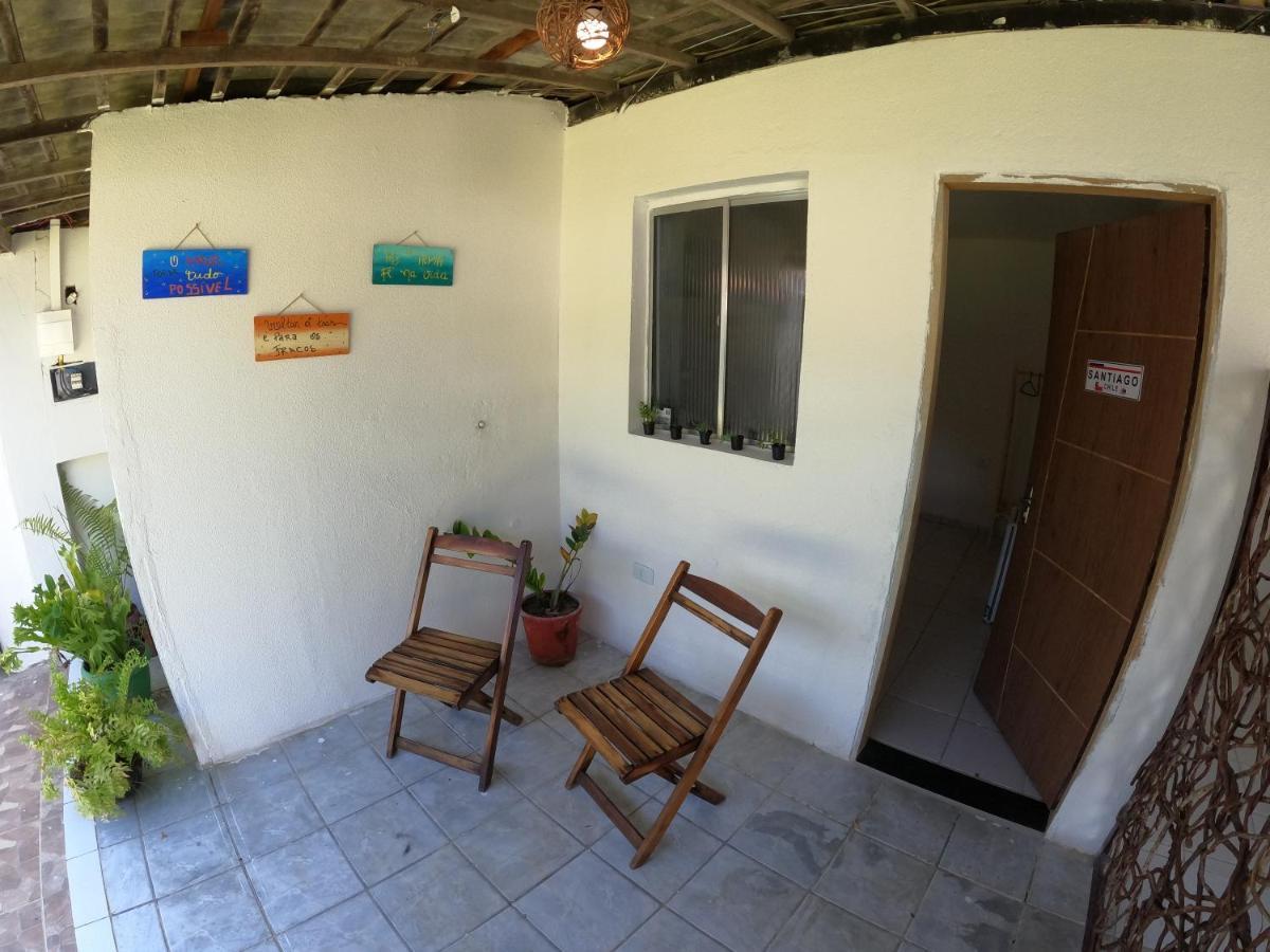 Pousada Recanto Da Luna Pôrto das Galinhas Eksteriør billede