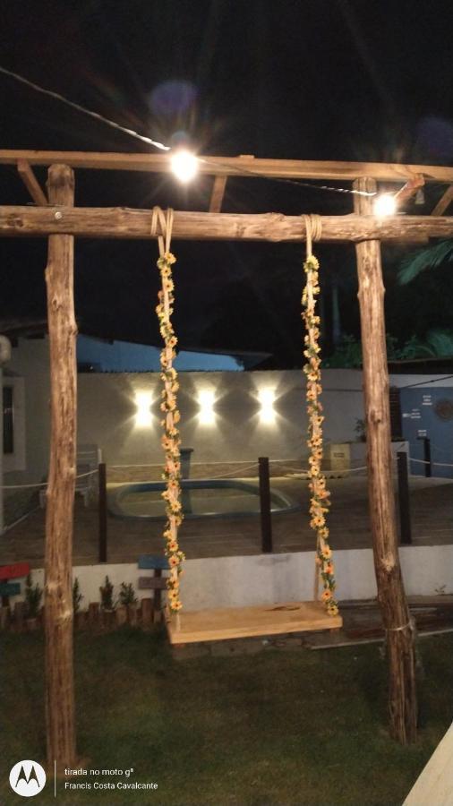 Pousada Recanto Da Luna Pôrto das Galinhas Eksteriør billede